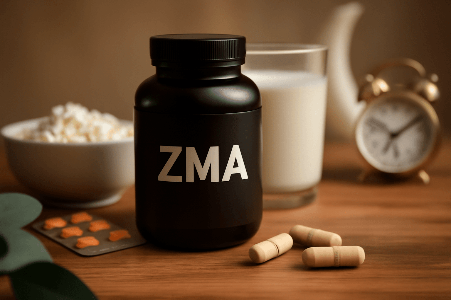 ZMA 보충제: 수면 및 회복 개선