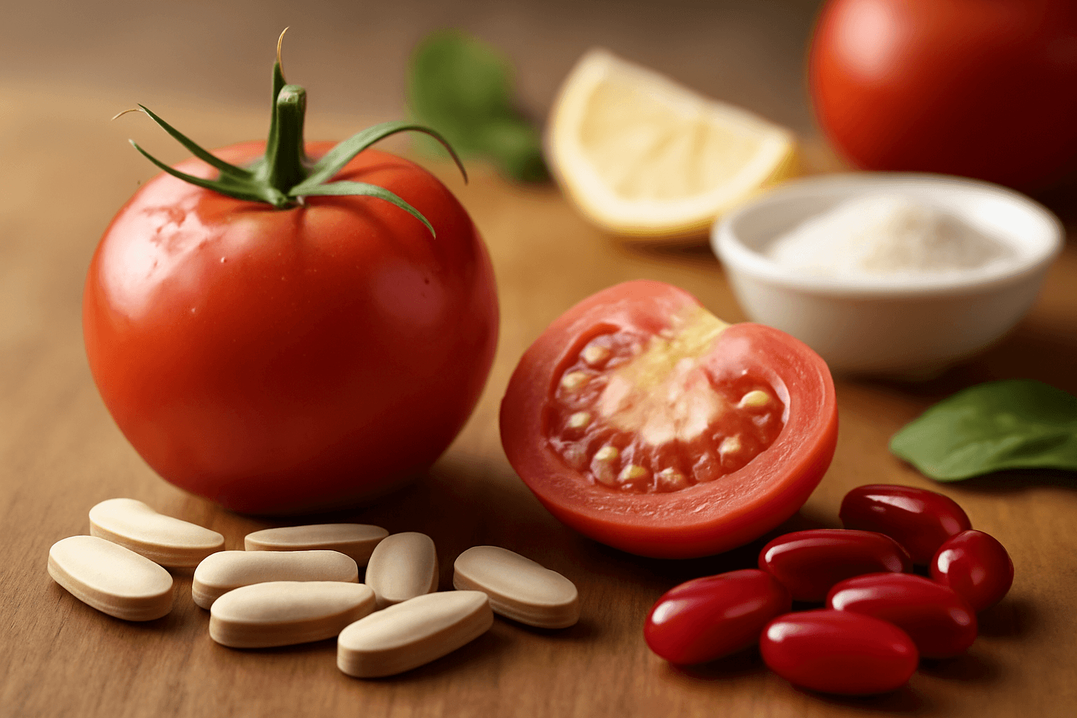 펄 토마토 추출물의 효능 7가지