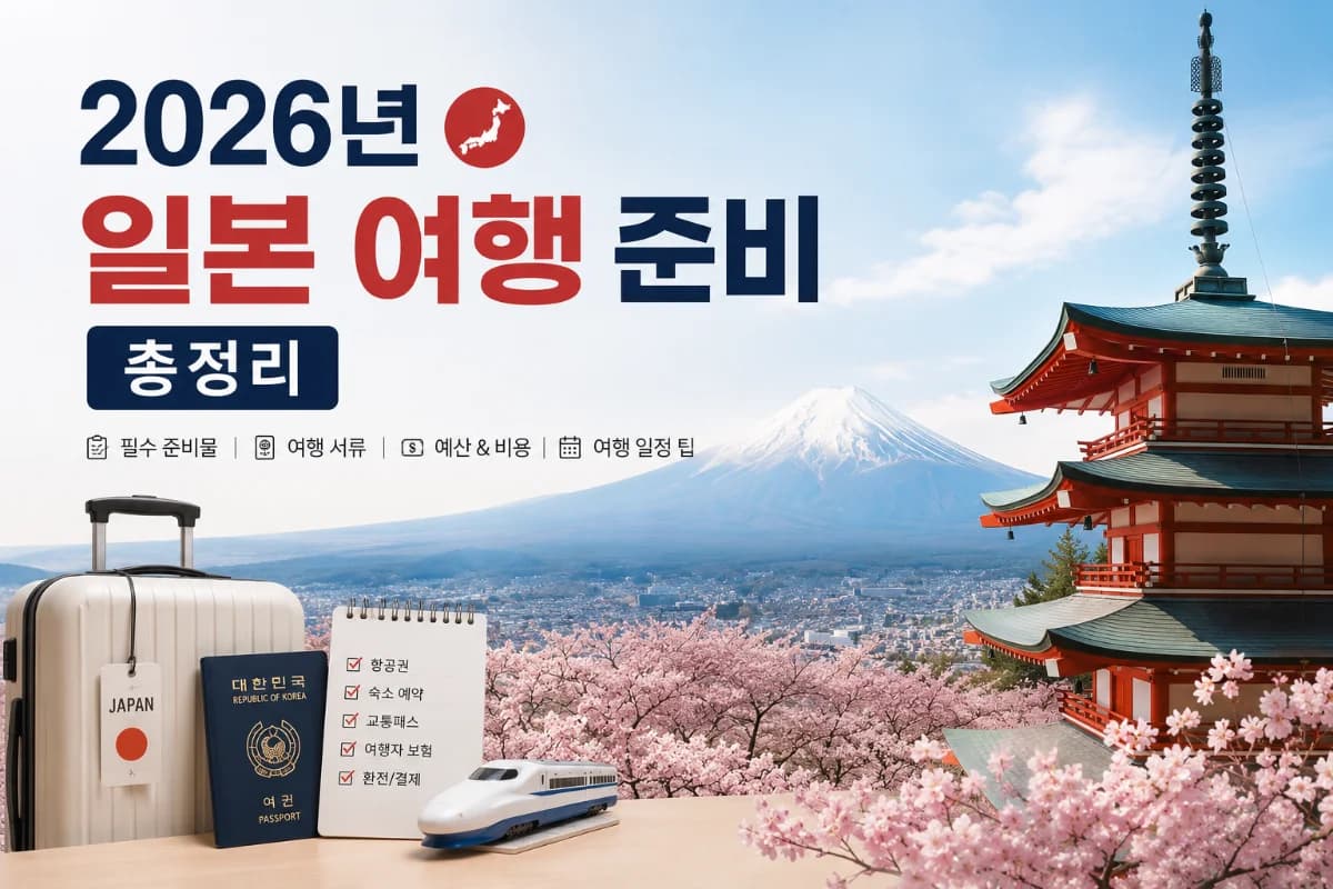 2026年日本旅行準備総まとめです。
