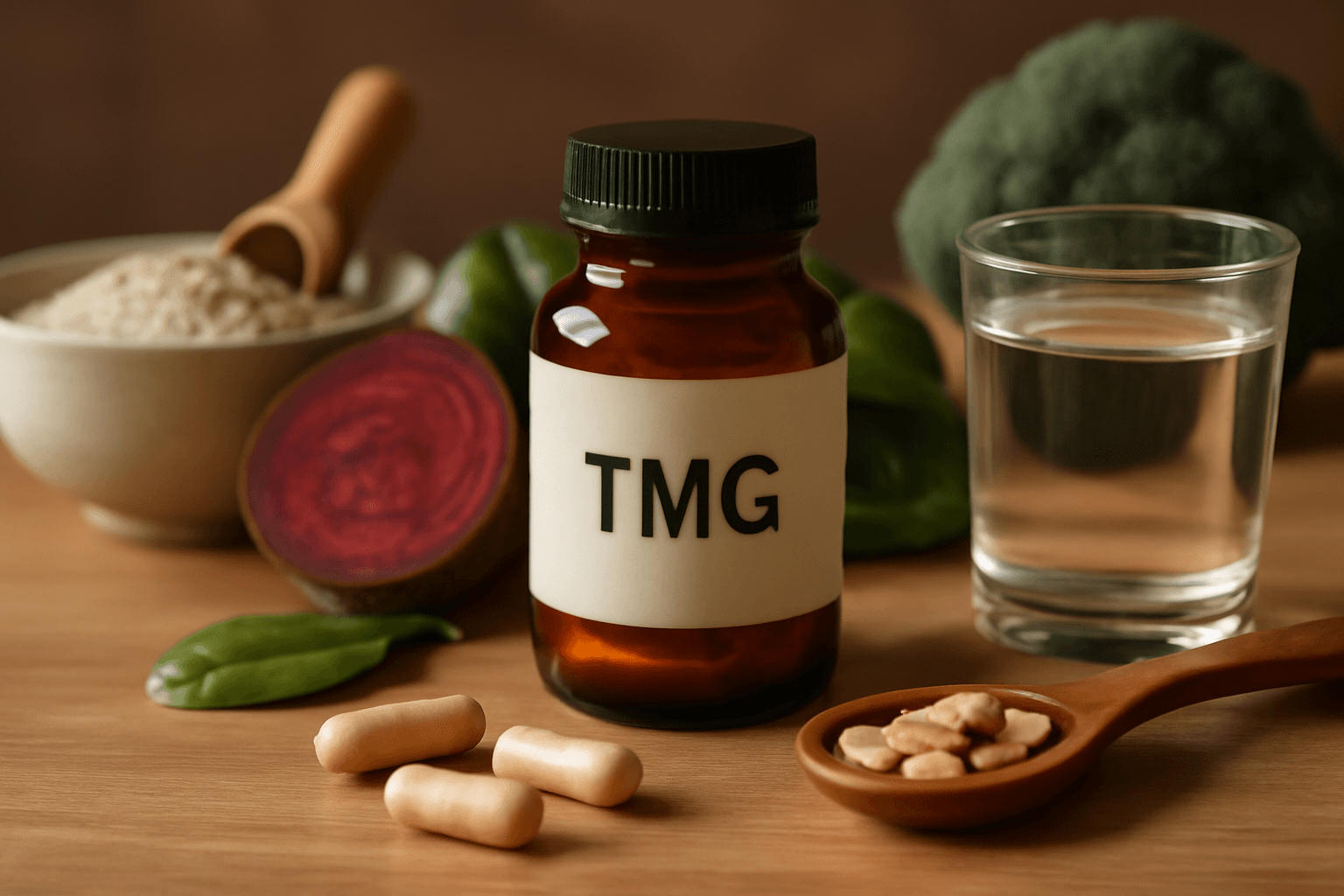 TMG 보충제의 효능