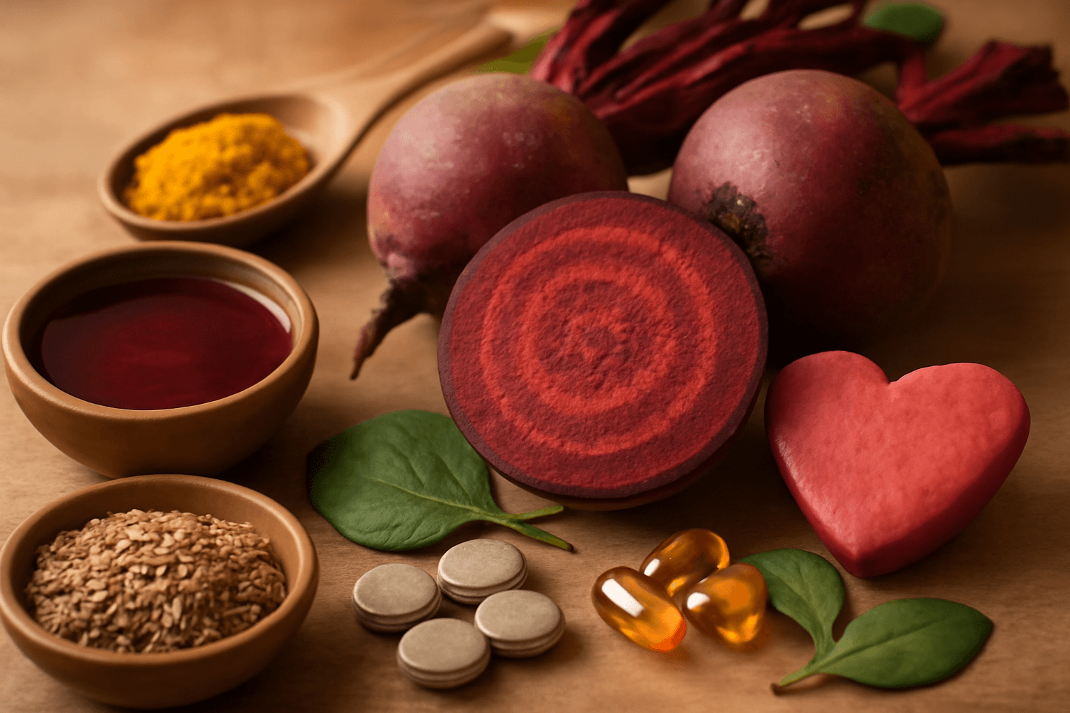 The Various Benefits of Beets for Promoting Heart Health