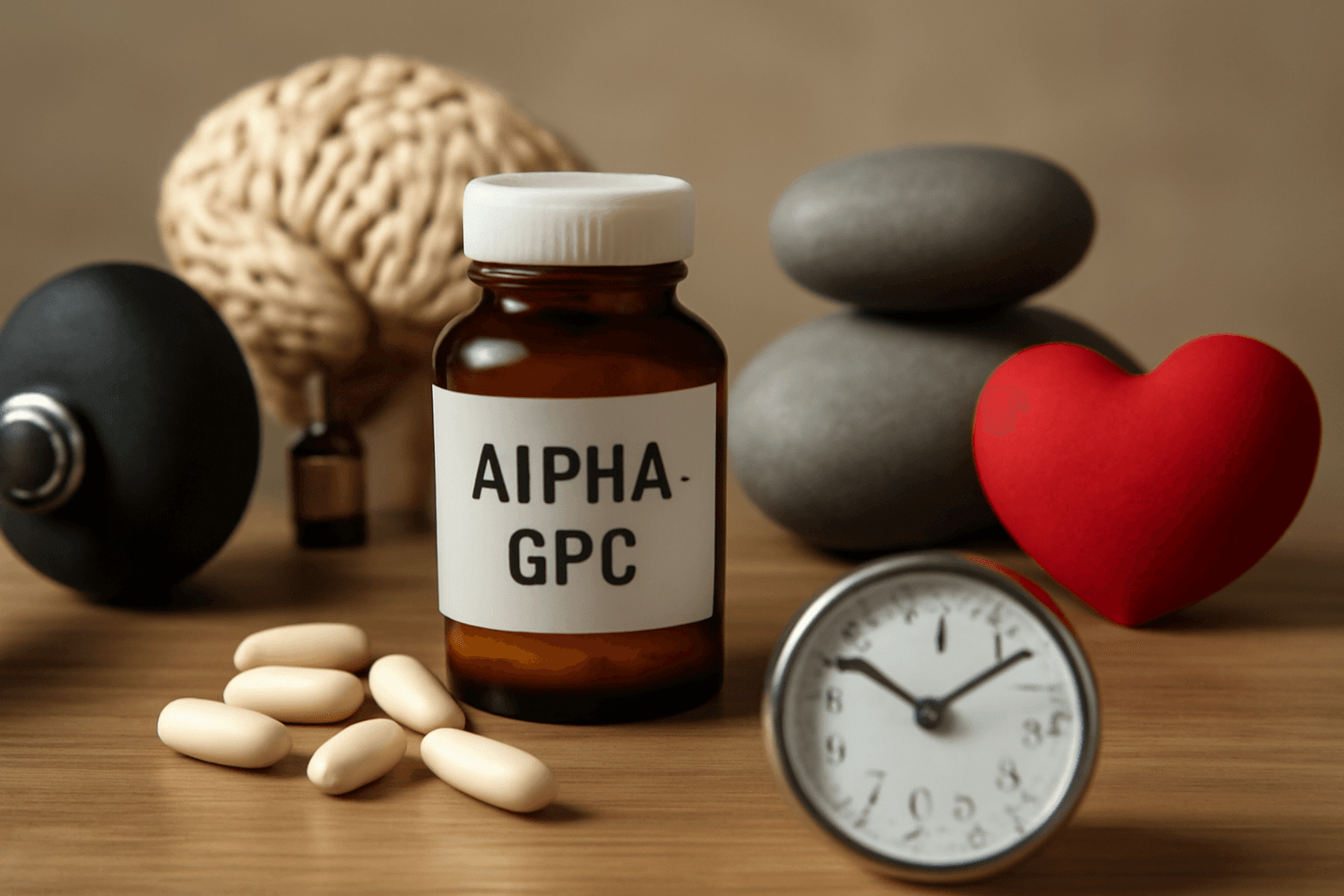 알파 GPC: 뇌 건강 증진 및 그 외 효능