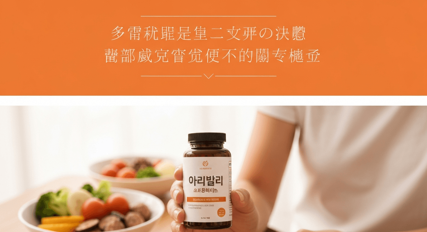 간 건강 보충제