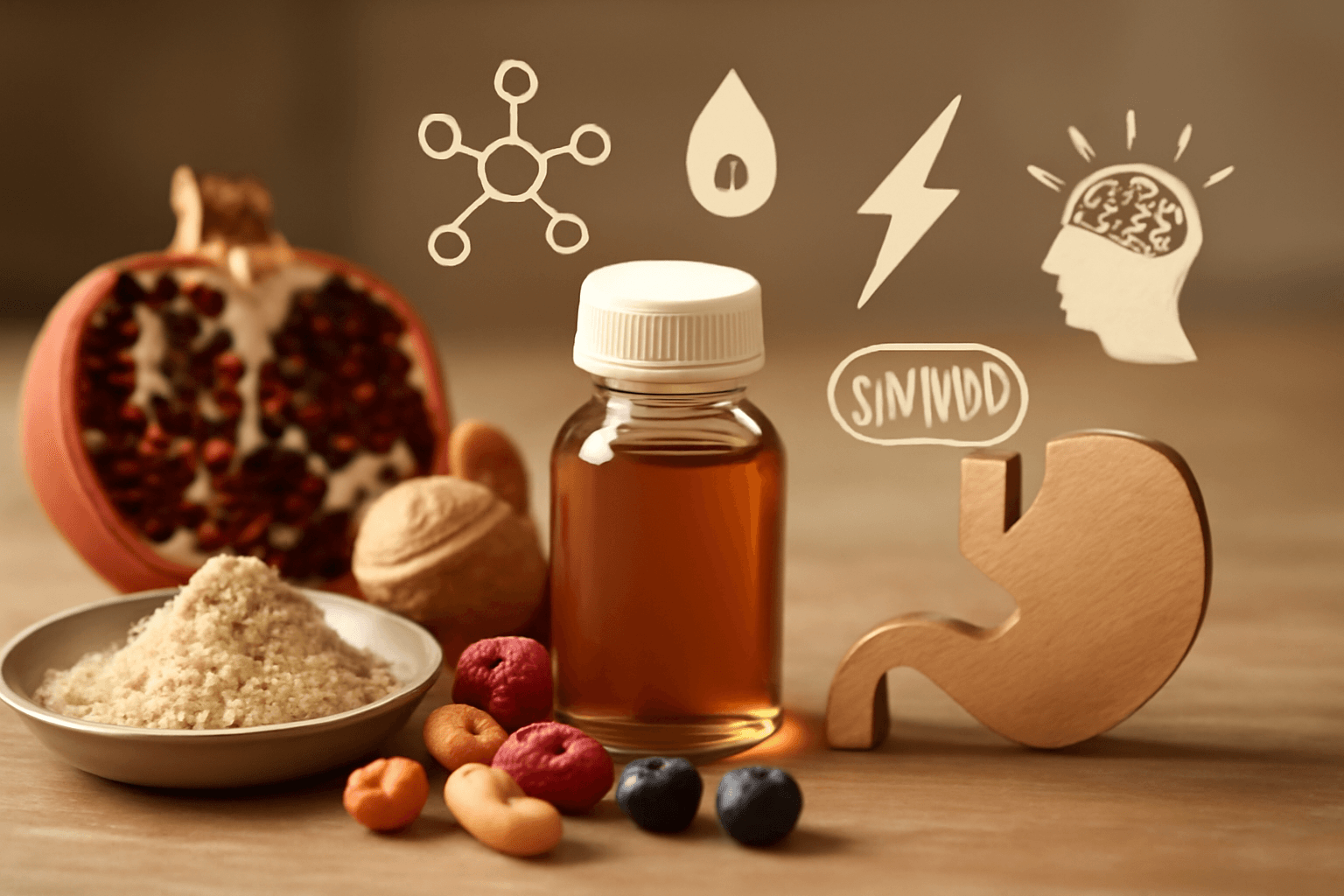 Urolithin A: Health and Anti-Aging Benefits