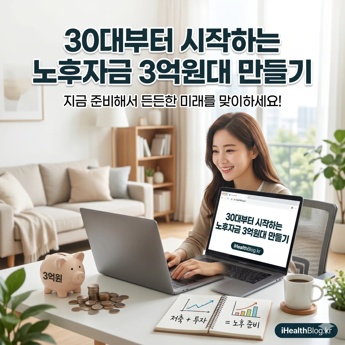노후자금 3억원대 만드는 법: 30대부터 시작하기