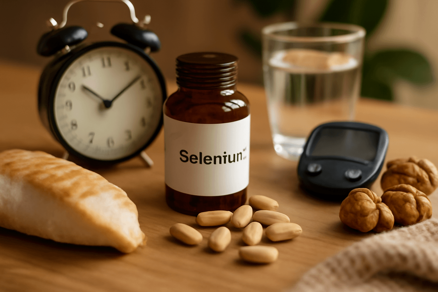 Selenium Supporting Hormone Health